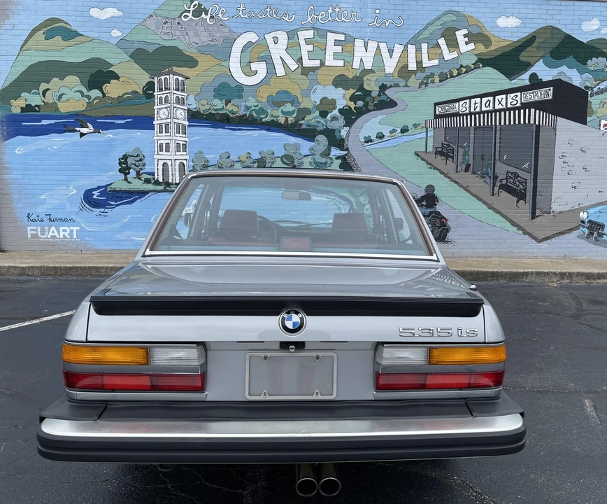 1988 BMW E28 5 Series - Image 14 of 31