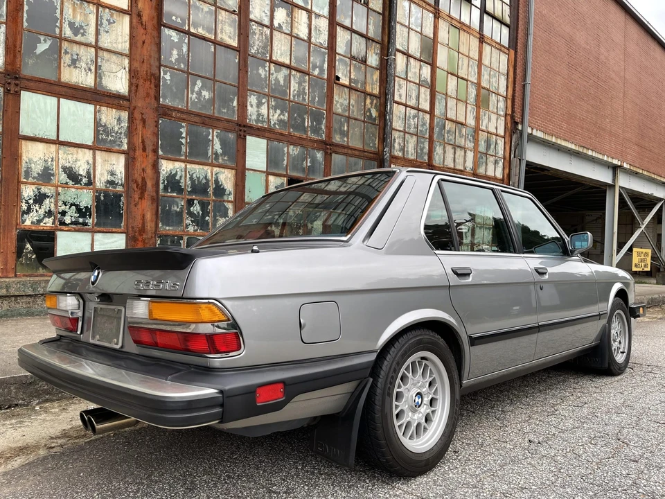 1988 BMW E28 5 Series - Image 31 of 31