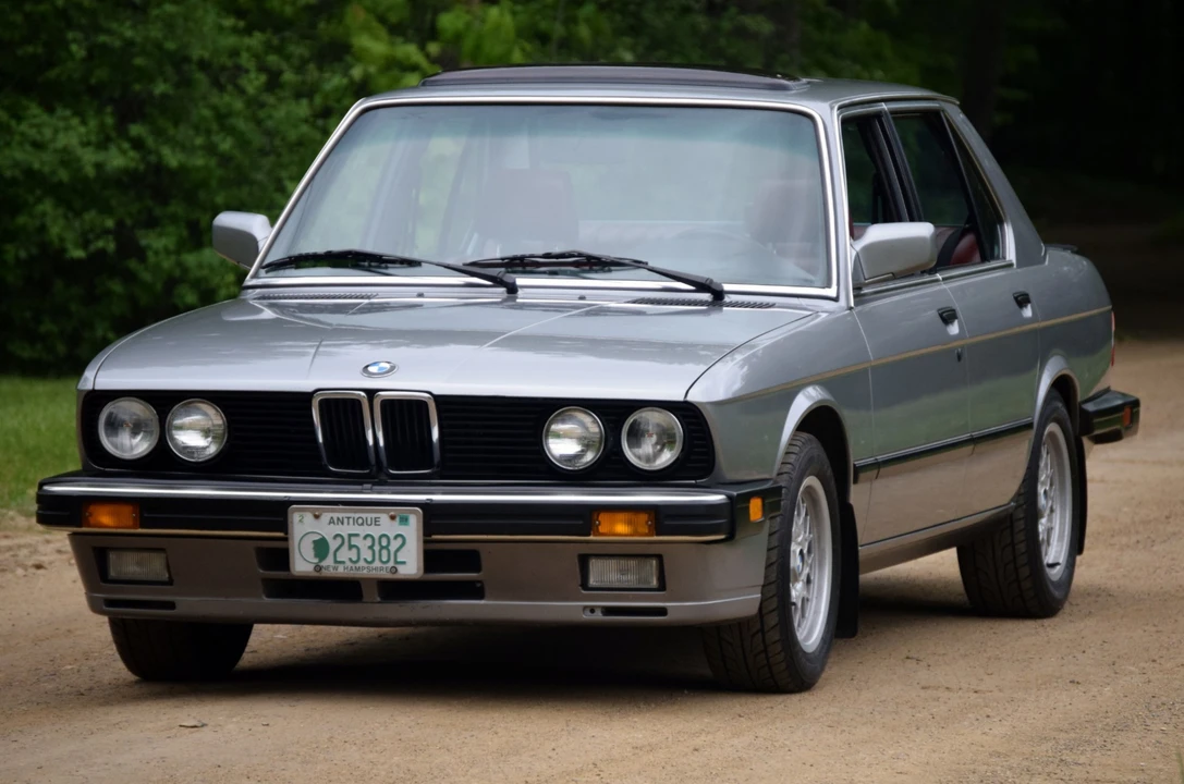 1988 BMW E28 5 Series - Image 2 of 31
