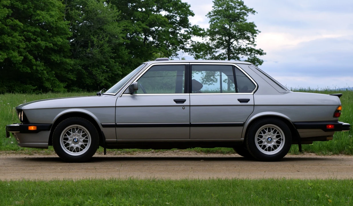 1988 BMW E28 5 Series - Image 5 of 31