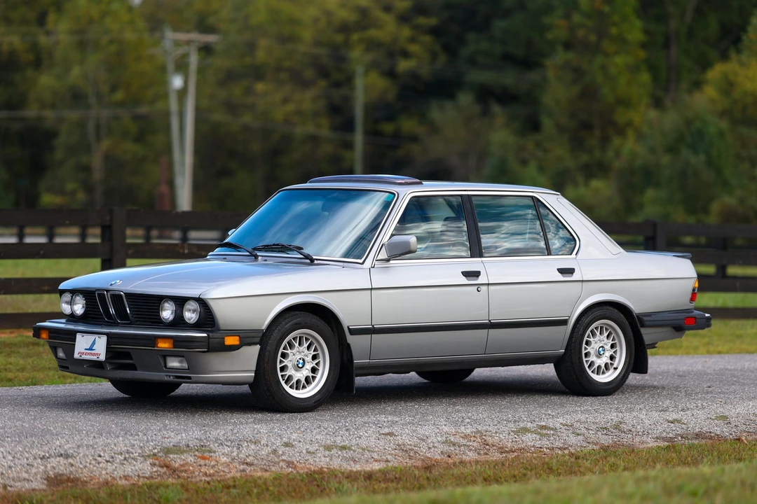 1988 BMW E28 5 Series - Image 2 of 31