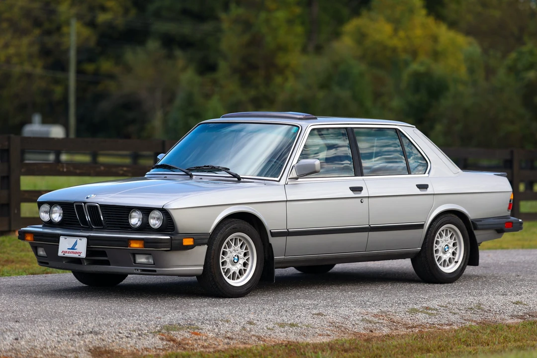 1988 BMW E28 5 Series - Image 3 of 31