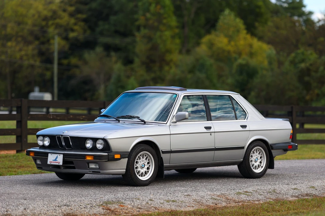 1988 BMW E28 5 Series - Image 4 of 31
