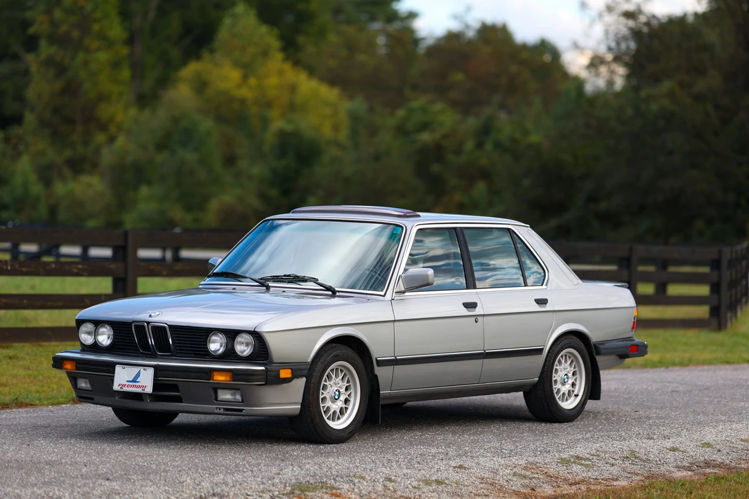 1988 BMW E28 5 Series - Image 5 of 31
