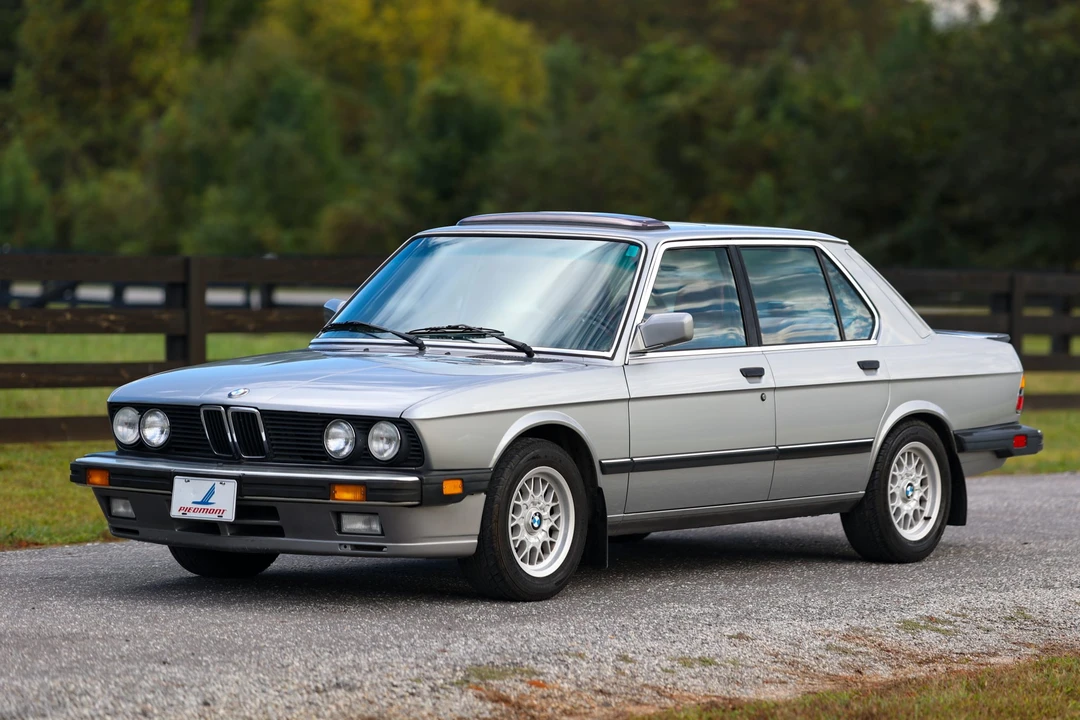 1988 BMW E28 5 Series - Image 6 of 31