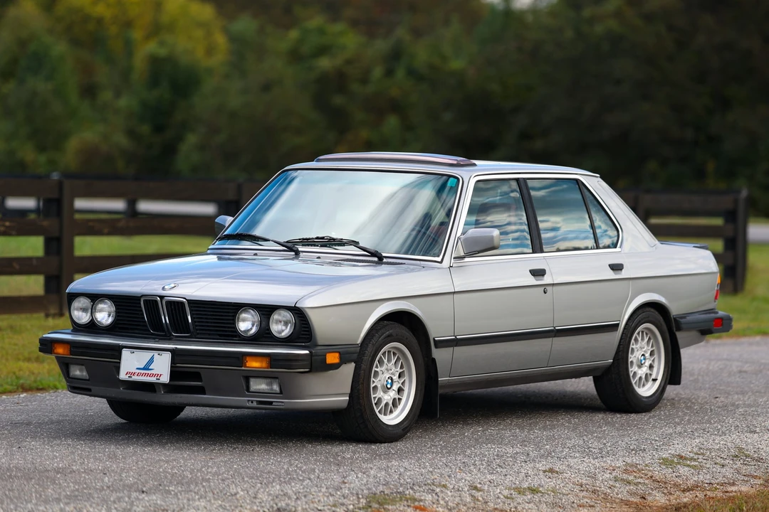 1988 BMW E28 5 Series - Image 7 of 31