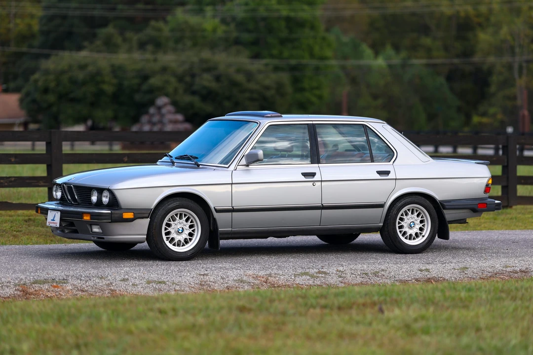 1988 BMW E28 5 Series - Image 8 of 31