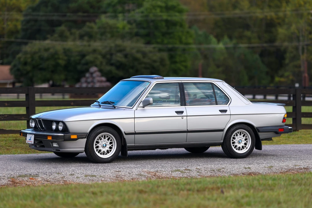 1988 BMW E28 5 Series - Image 9 of 31