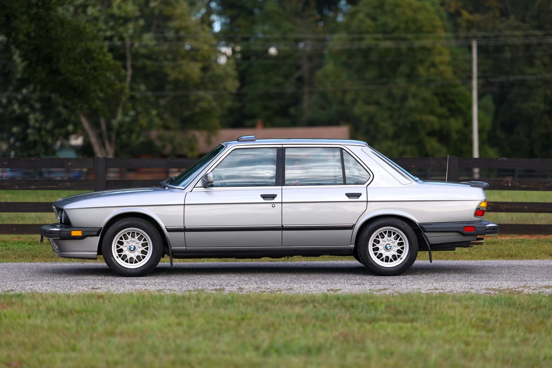 1988 BMW E28 5 Series - Image 12 of 31