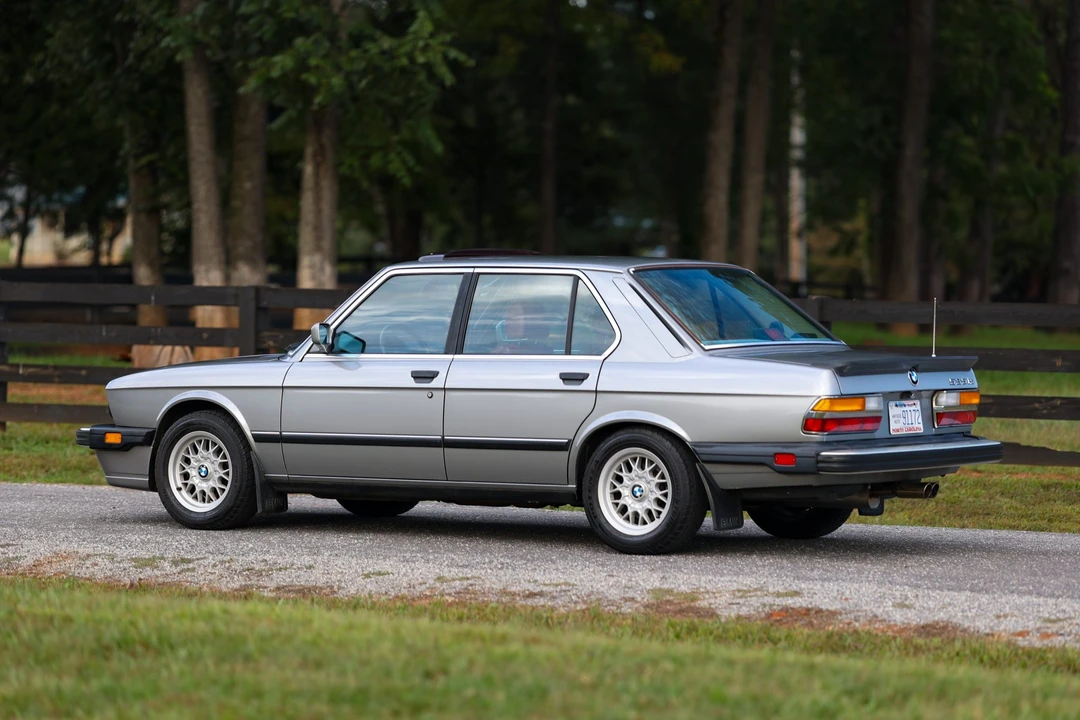1988 BMW E28 5 Series - Image 15 of 31