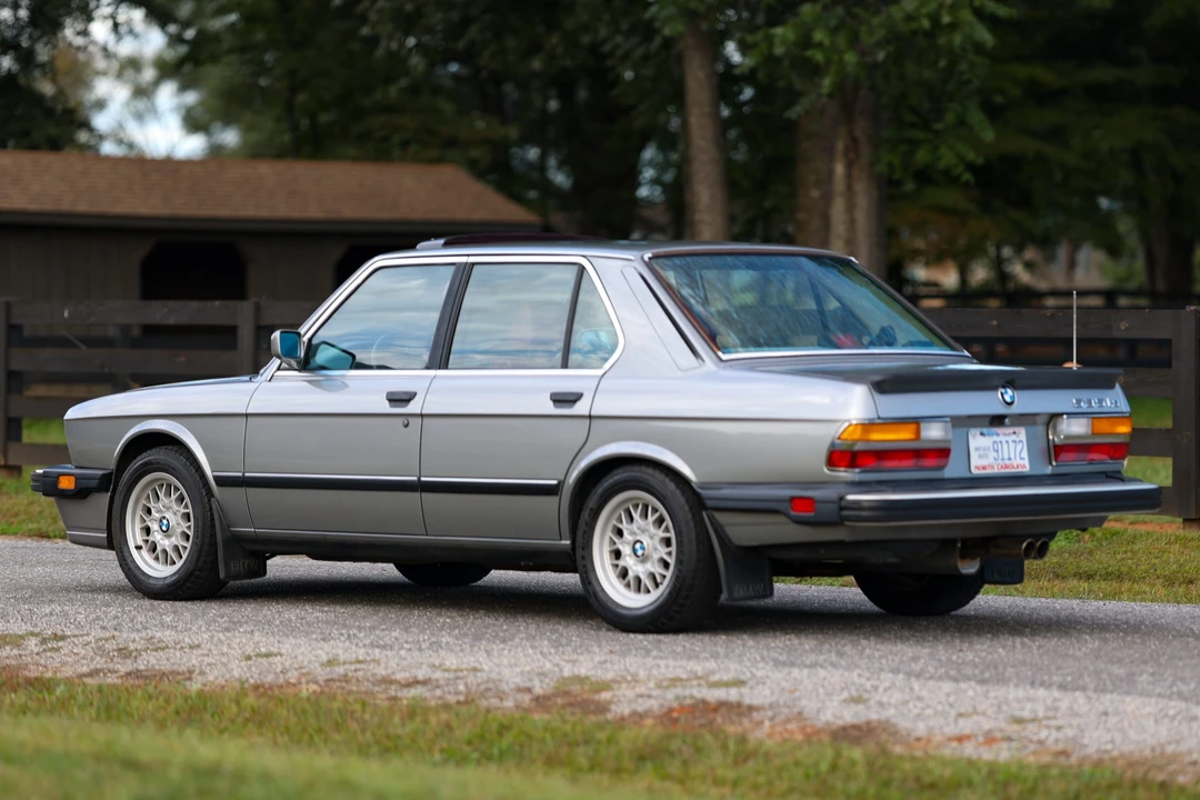 1988 BMW E28 5 Series - Image 16 of 31
