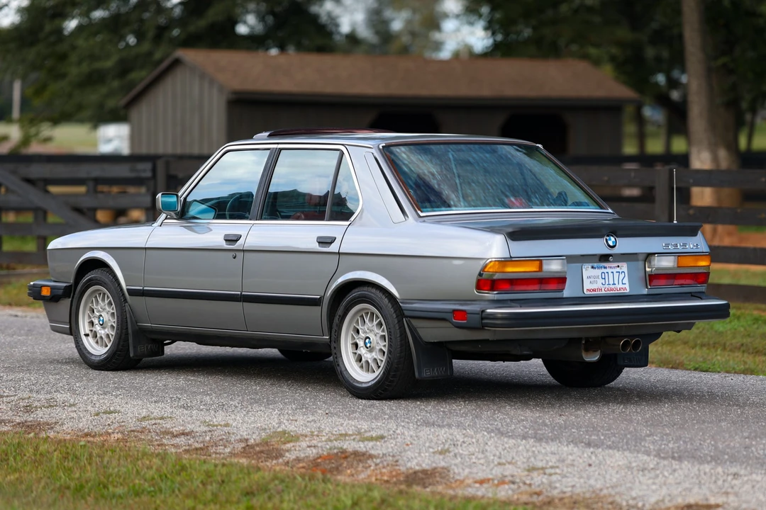 1988 BMW E28 5 Series - Image 17 of 31