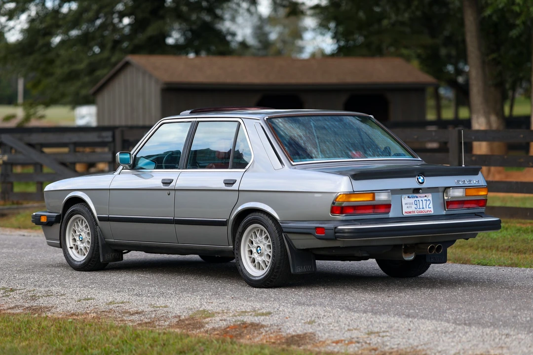 1988 BMW E28 5 Series - Image 18 of 31