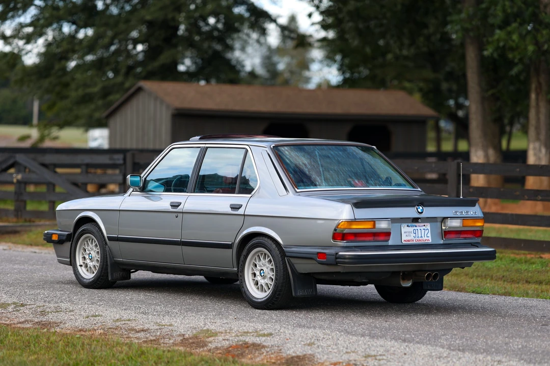 1988 BMW E28 5 Series - Image 19 of 31