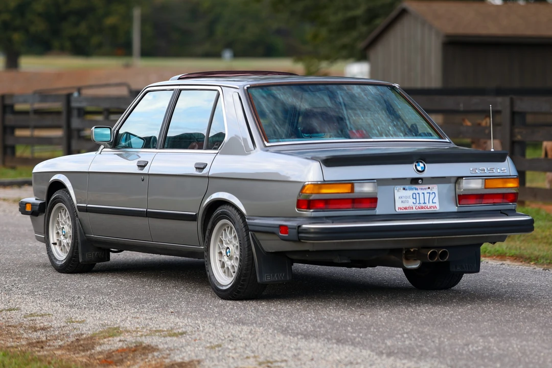 1988 BMW E28 5 Series - Image 20 of 31