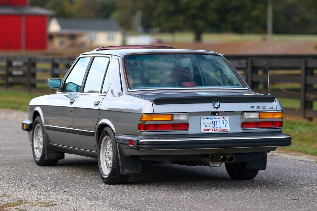1988 BMW E28 5 Series - Image 21 of 31