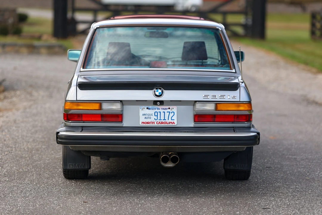 1988 BMW E28 5 Series - Image 22 of 31