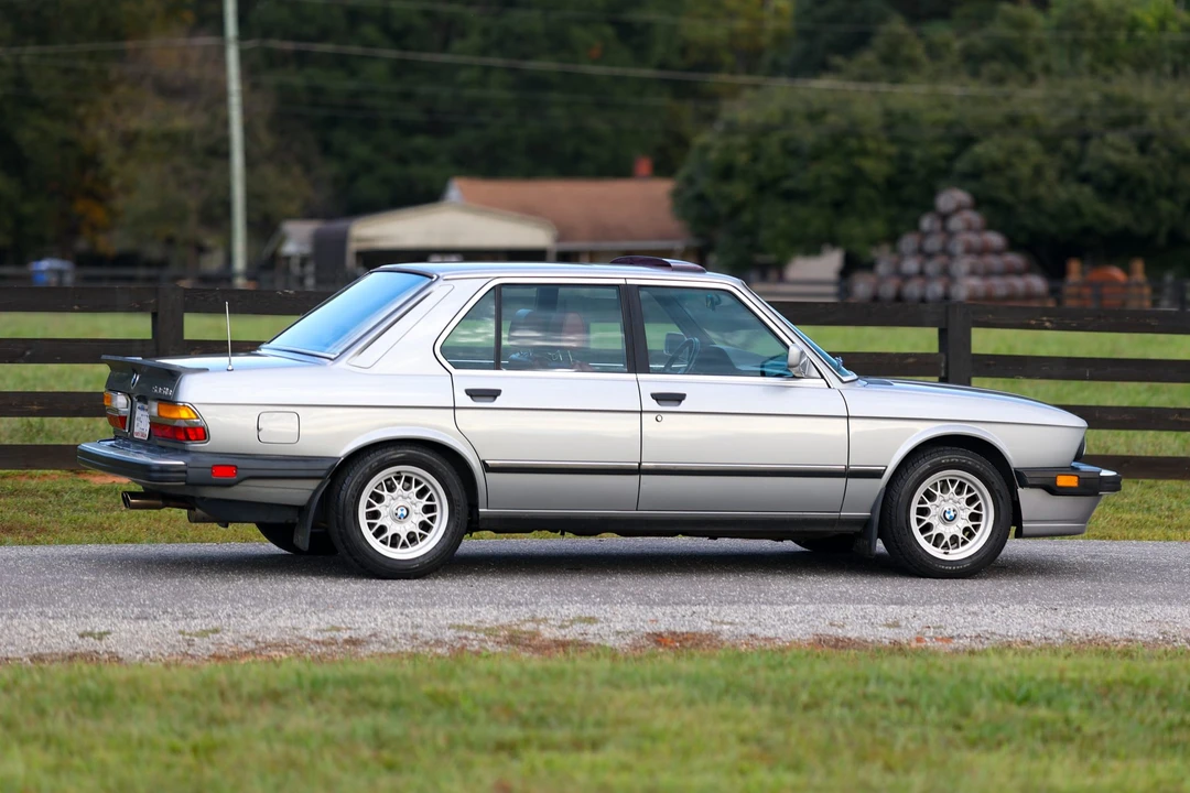 1988 BMW E28 5 Series - Image 31 of 31
