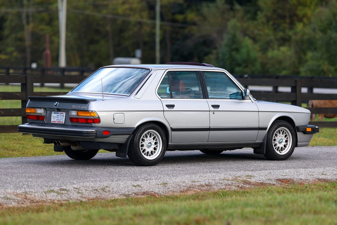 1988 BMW E28 5 Series - Image 29 of 31