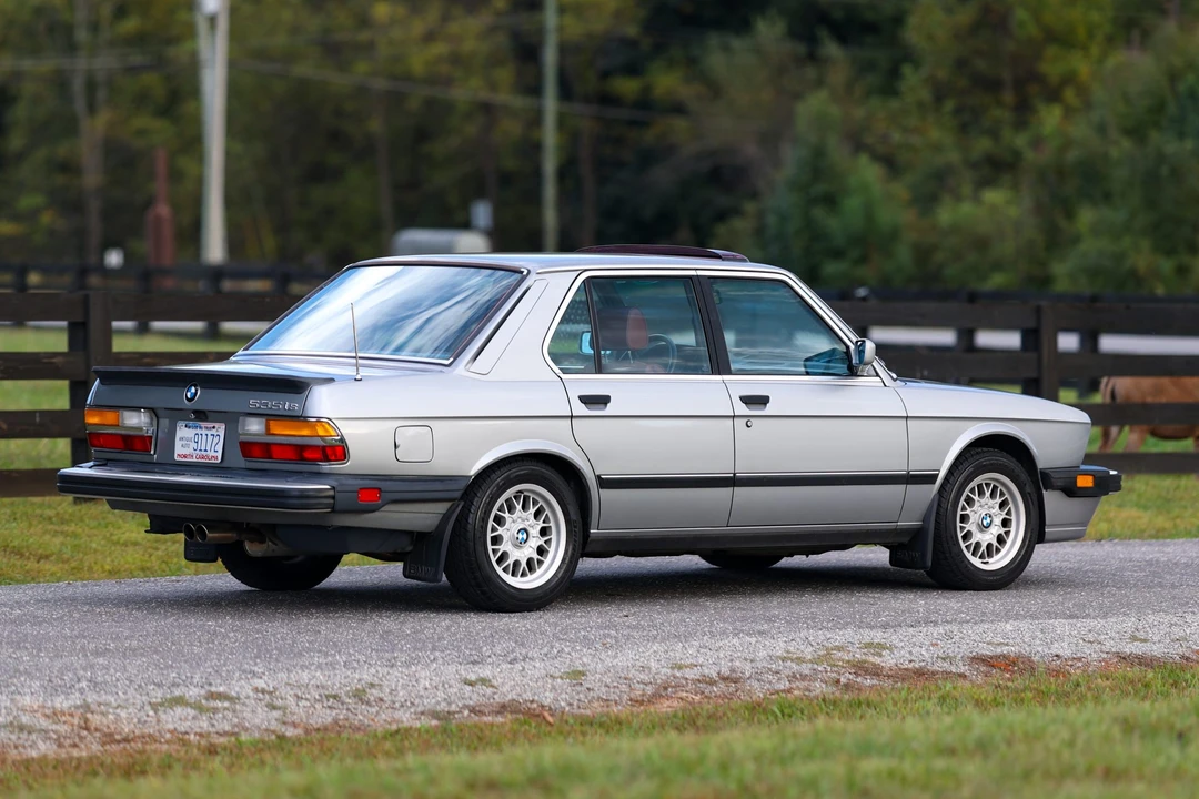 1988 BMW E28 5 Series - Image 28 of 31