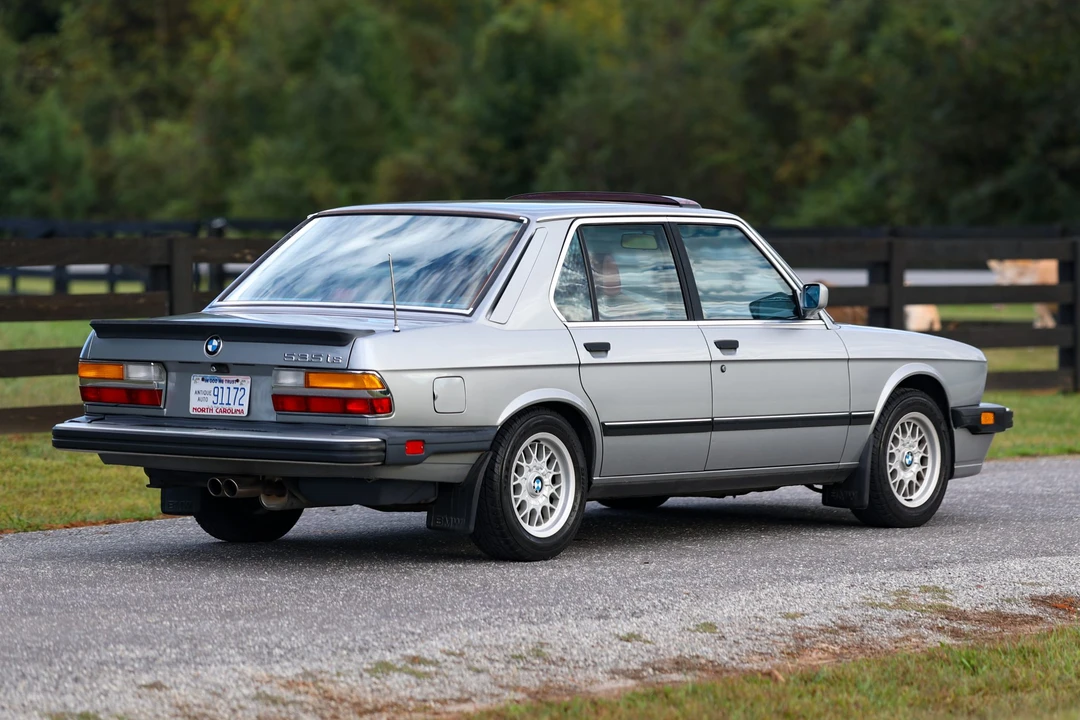 1988 BMW E28 5 Series - Image 27 of 31