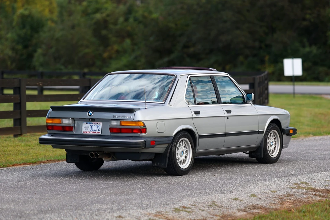 1988 BMW E28 5 Series - Image 26 of 31