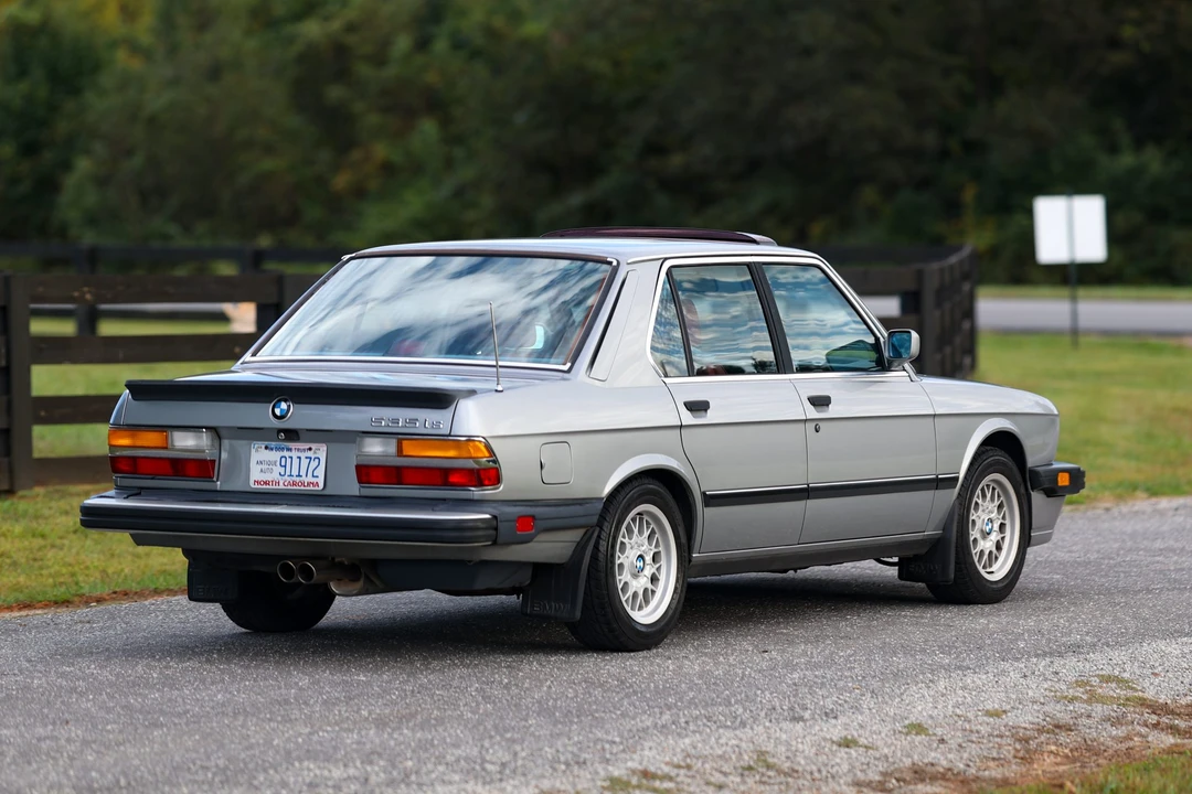 1988 BMW E28 5 Series - Image 25 of 31
