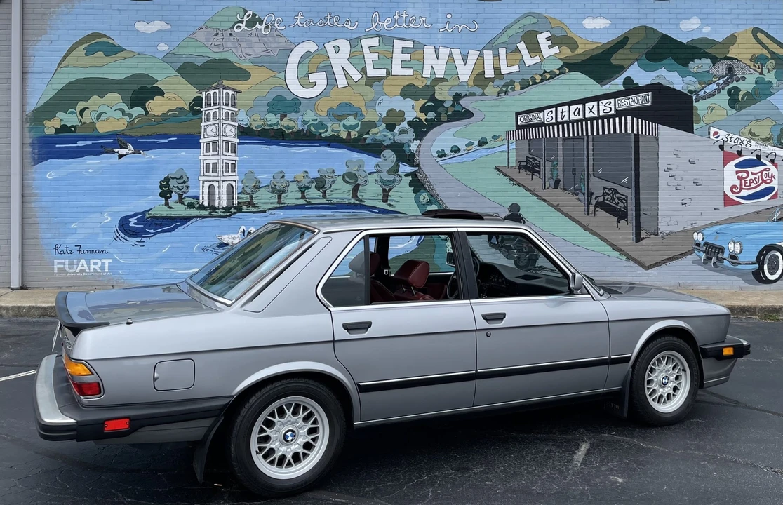 1988 BMW E28 5 Series - Image 9 of 31