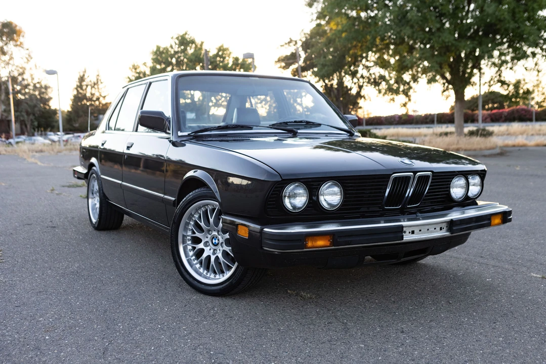 1988 BMW E28 5 Series - Image 17 of 31