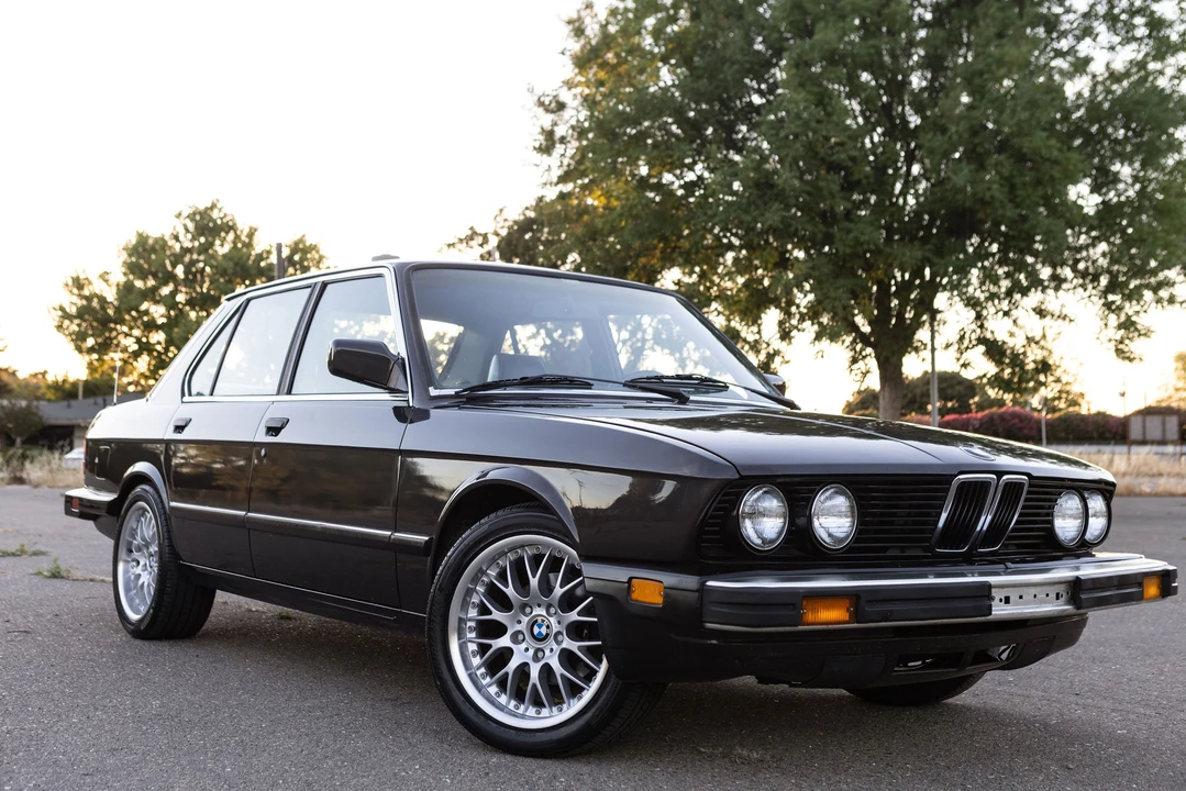 1988 BMW E28 5 Series - Image 16 of 31