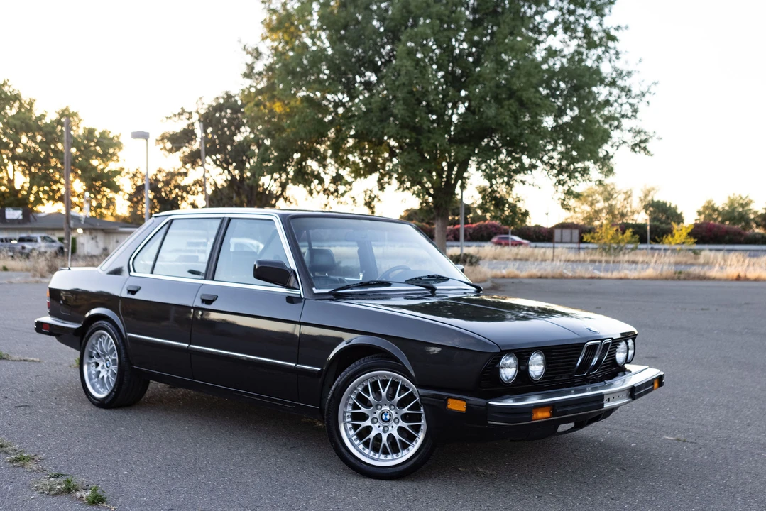 1988 BMW E28 5 Series - Image 15 of 31