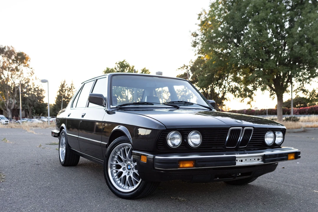 1988 BMW E28 5 Series - Image 14 of 31