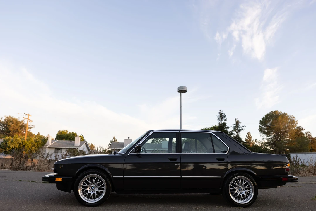 1988 BMW E28 5 Series - Image 7 of 31