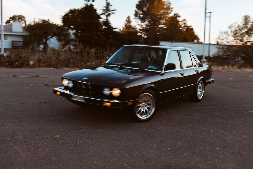 1988 BMW E28 5 Series - Image 5 of 31