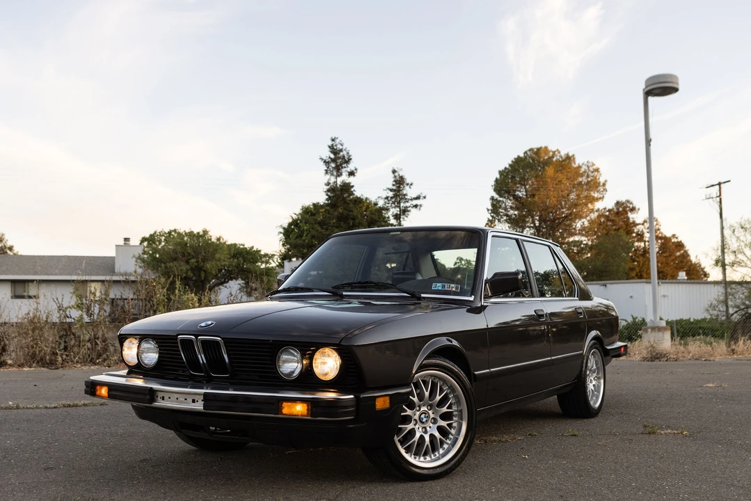 1988 BMW E28 5 Series - Image 4 of 31