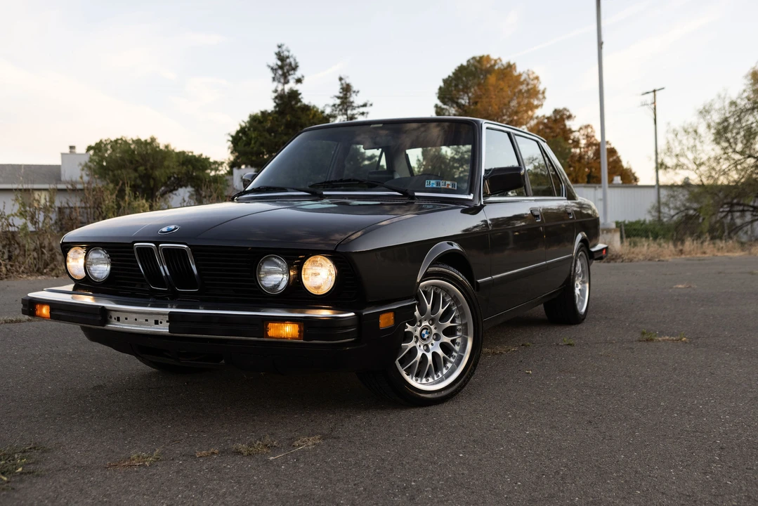 1988 BMW E28 5 Series - Image 3 of 31