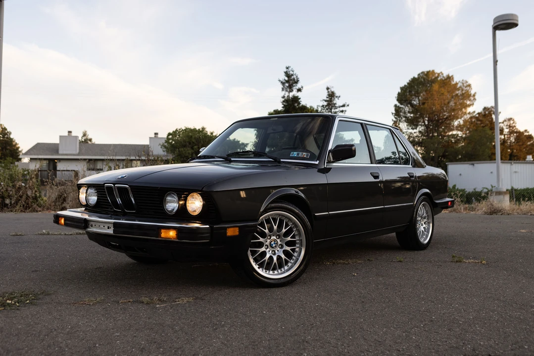 1988 BMW E28 5 Series - Image 2 of 31