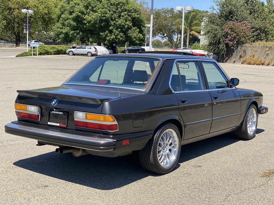 1988 BMW E28 5 Series - Image 12 of 31