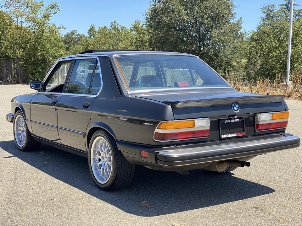 1988 BMW E28 5 Series - Image 9 of 31