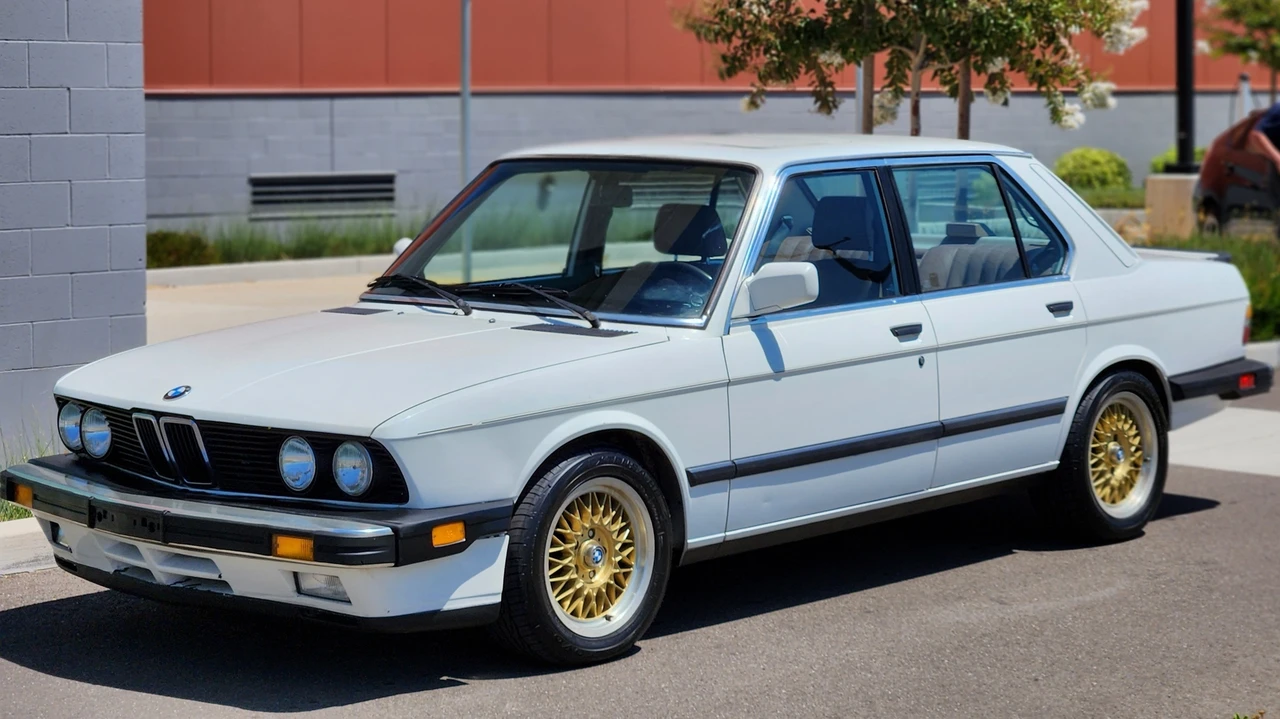 1988 BMW E28 5 Series - Image 4 of 31