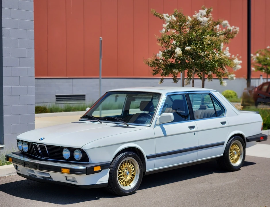 1988 BMW E28 5 Series - Image 5 of 31
