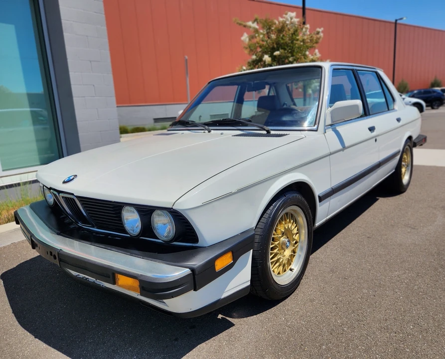 1988 BMW E28 5 Series - Image 2 of 31