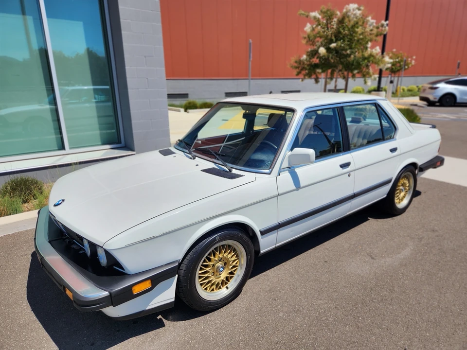 1988 BMW E28 5 Series - Image 6 of 31