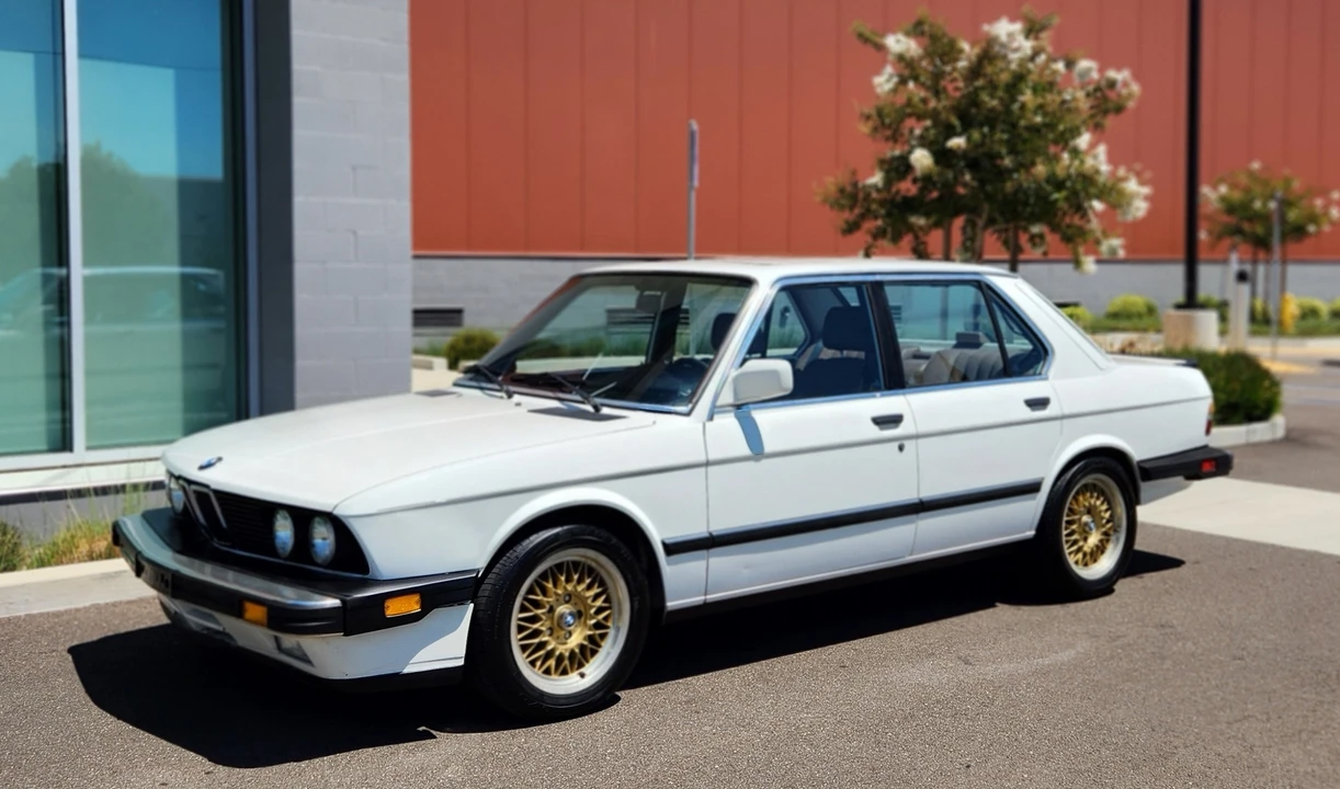 1988 BMW E28 5 Series - Image 8 of 31
