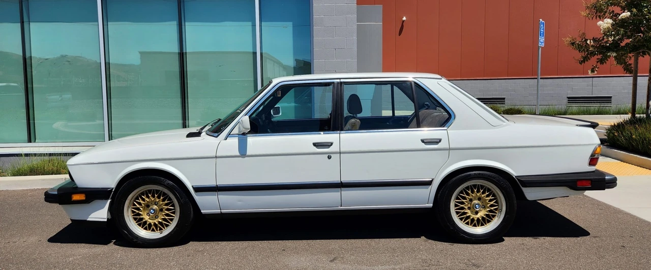 1988 BMW E28 5 Series - Image 11 of 31