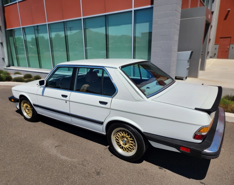 1988 BMW E28 5 Series - Image 14 of 31