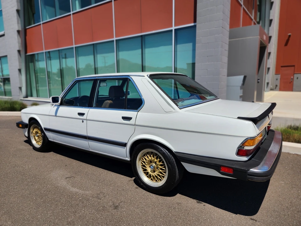 1988 BMW E28 5 Series - Image 15 of 31