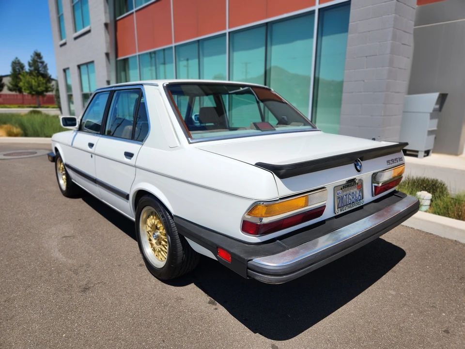 1988 BMW E28 5 Series - Image 17 of 31