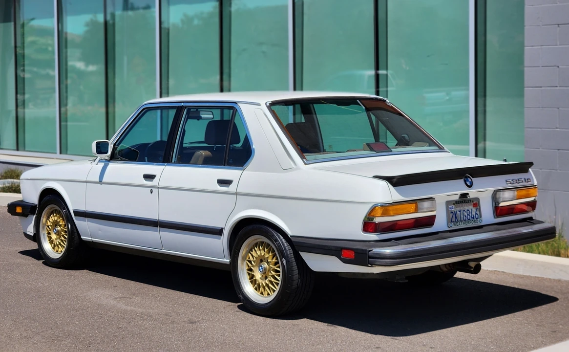 1988 BMW E28 5 Series - Image 16 of 31