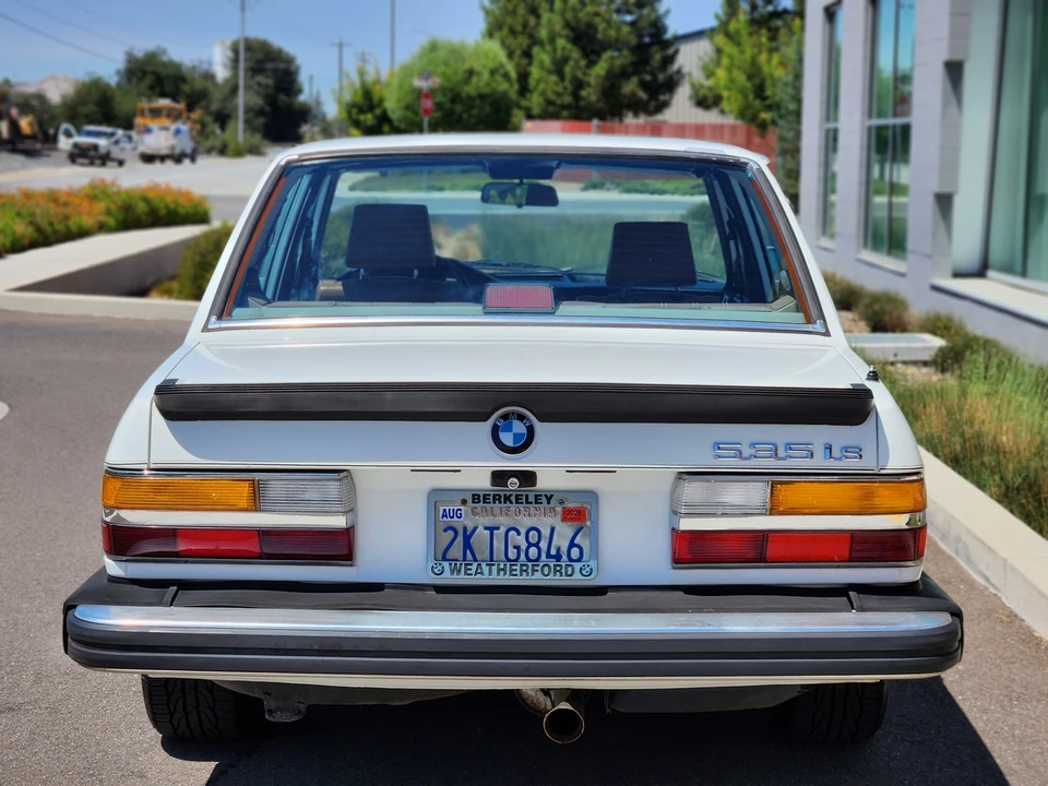 1988 BMW E28 5 Series - Image 19 of 31